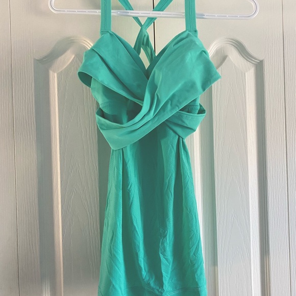 Lululemon Mint Athletic Shirt - Picture 3 of 4